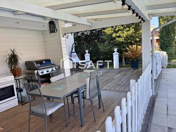 A vendre belle maison T4 avec piscine centre Montauban