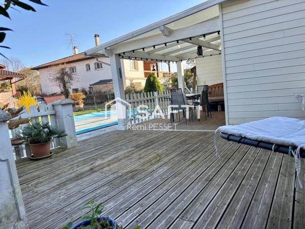 A vendre belle maison T4 avec piscine centre Montauban