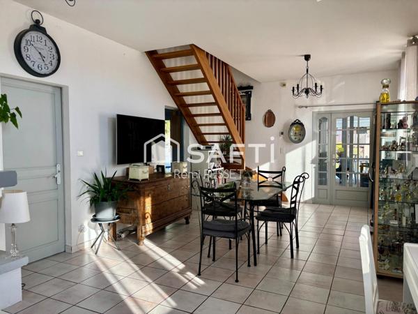 A vendre belle maison T4 avec piscine centre Montauban