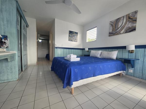 Appartement à louer 750 € CC LE MOULE 1 pièce 27 m² DPE E