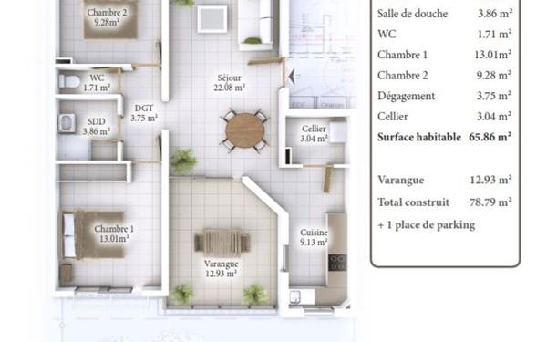 Appartement à vendre