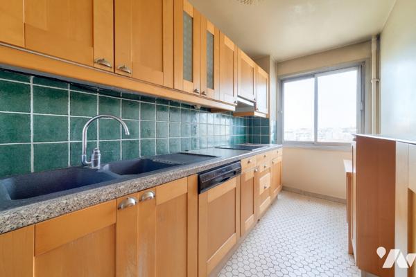 Vincennes : Appartement 2 pièces 55.63 m2 avec balcon