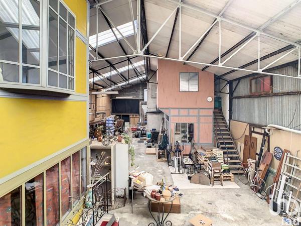 Local d’activité à vendre 750 m² Revel