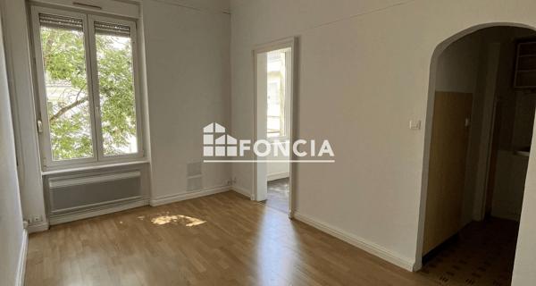 Location Studio 23.45 m² - Nancy 54000