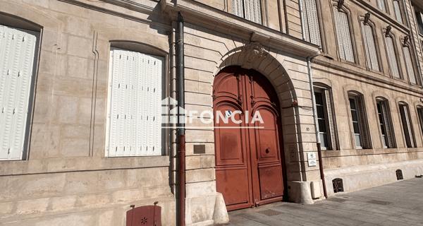 Location Studio 23.45 m² - Nancy 54000