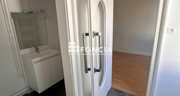 Location Studio 23.45 m² - Nancy 54000