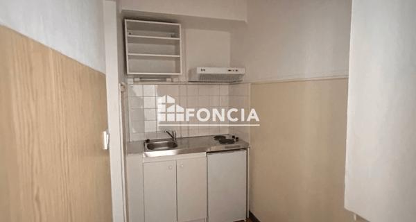 Location Studio 23.45 m² - Nancy 54000