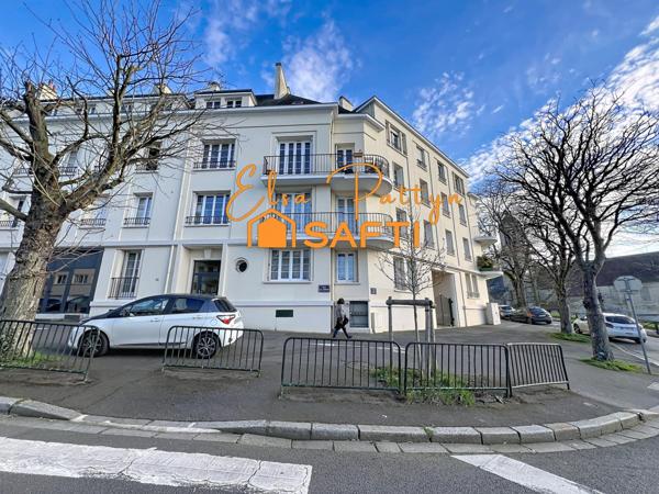 À VENDRE – APPARTEMENT F2 TRANSFORMABLE EN F3 – CENTRE-VILLE DE CAEN