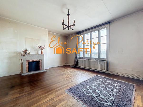 À VENDRE – APPARTEMENT F2 TRANSFORMABLE EN F3 – CENTRE-VILLE DE CAEN