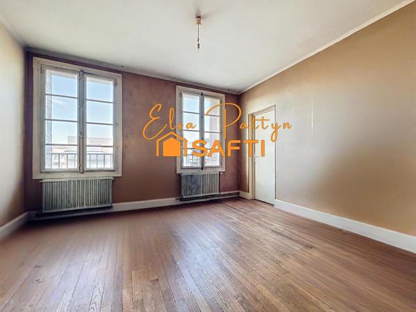 À VENDRE – APPARTEMENT F2 TRANSFORMABLE EN F3 – CENTRE-VILLE DE CAEN