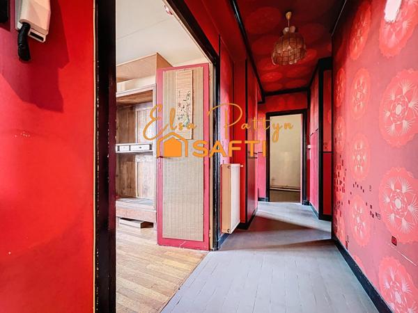 À VENDRE – APPARTEMENT F2 TRANSFORMABLE EN F3 – CENTRE-VILLE DE CAEN