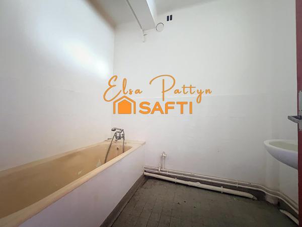 À VENDRE – APPARTEMENT F2 TRANSFORMABLE EN F3 – CENTRE-VILLE DE CAEN