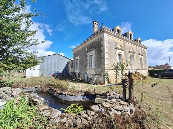 Maison à vendre 4 pièces de 116 m²