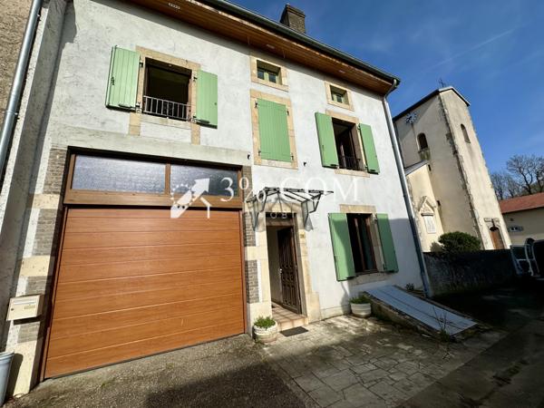 Maison de village 5 pièce(s) 3 chambre(s) 110 m²