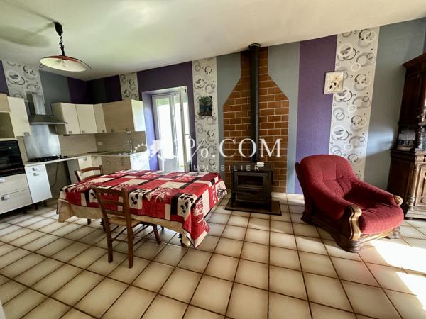 Maison de village 5 pièce(s) 3 chambre(s) 110 m²