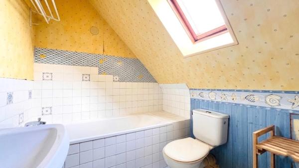 QUIMPER (29) – Maison T4 à vendre – 88 m² habitable, 109 m² utile - Garage et terrain