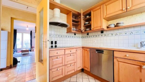 QUIMPER (29) – Maison T4 à vendre – 88 m² habitable, 109 m² utile - Garage et terrain