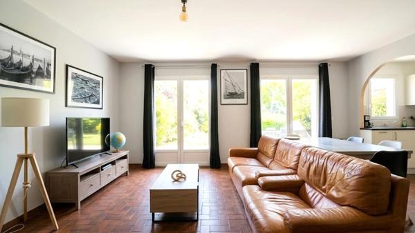 QUIMPER (29) – Maison T4 à vendre – 88 m² habitable, 109 m² utile - Garage et terrain