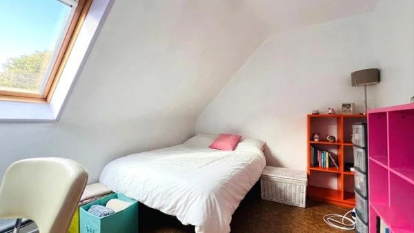 QUIMPER (29) – Maison T4 à vendre – 88 m² habitable, 109 m² utile - Garage et terrain