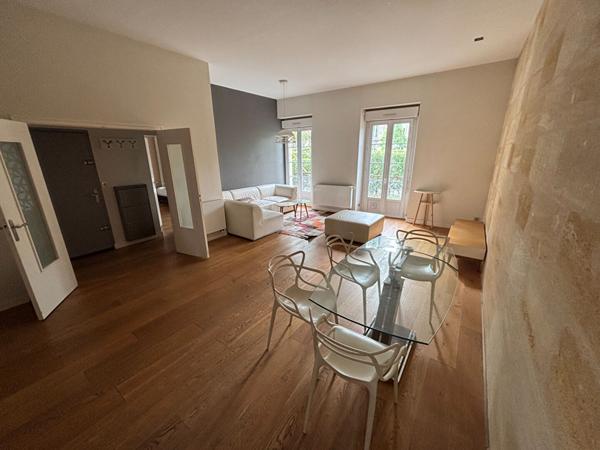33100 BORDEAUX - Appartement  meublé de type 3 au 1er étage -
