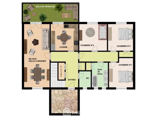 Maison 141 m² à Châtellerault 86100