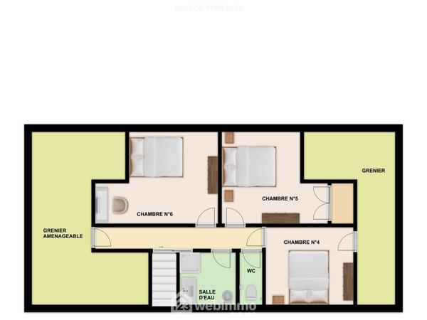 Maison 141 m² à Châtellerault 86100