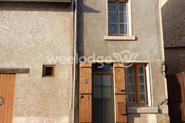 Maison à vendre 3 pièces de 63 m² à Saint-Gaultier Autres biens correspondant à votre recherche Autres biens de l'agent