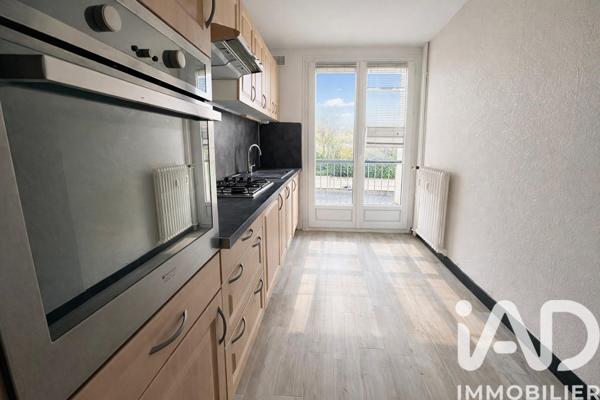Appartement à vendre 2 pièces 51 m² Châteauroux