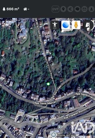Terrain à vendre 666 m² Laon