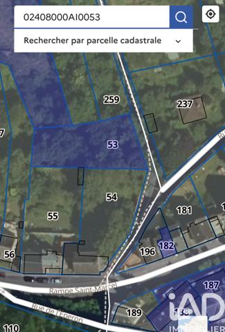 Terrain à vendre 666 m² Laon