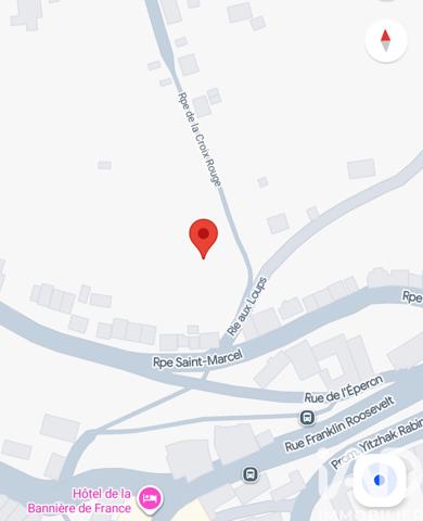 Terrain à vendre 666 m² Laon