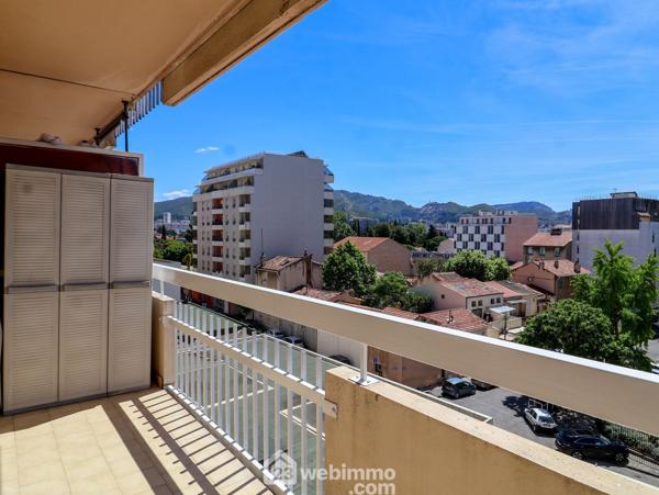 Appartement 34 m² à Marseille 13010