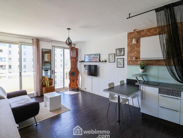Appartement 34 m² à Marseille 13010