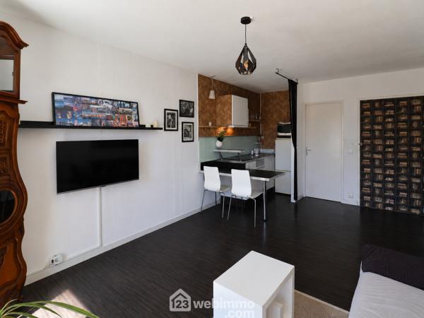 Appartement 34 m² à Marseille 13010