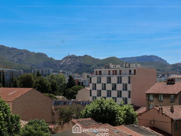 Appartement 34 m² à Marseille 13010