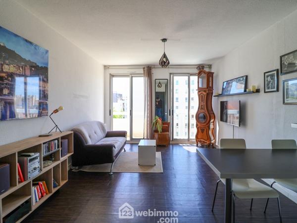 Appartement 34 m² à Marseille 13010