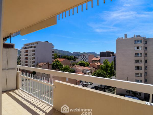 Appartement 34 m² à Marseille 13010