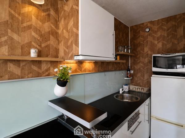 Appartement 34 m² à Marseille 13010