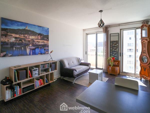 Appartement 34 m² à Marseille 13010