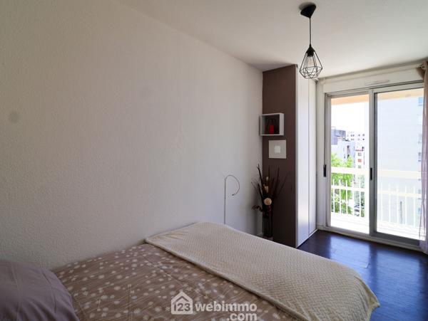 Appartement 34 m² à Marseille 13010