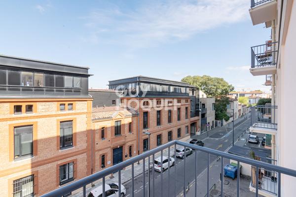 À vendre Appartement T2 avec terrasses et cave Toulouse Saint-Michel / Palais de Justice Réf. 4667