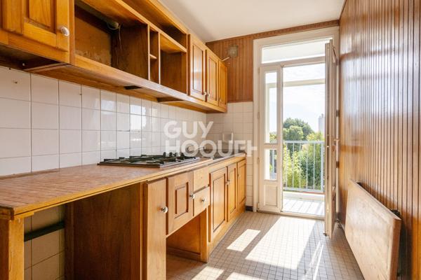 À vendre Appartement T2 avec terrasses et cave Toulouse Saint-Michel / Palais de Justice Réf. 4667