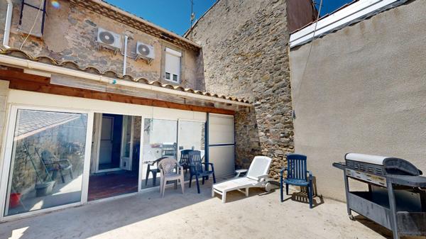 Maison proche Carcassonne avec extérieur
