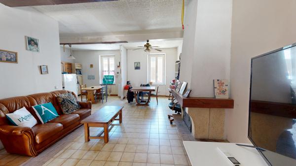 Maison proche Carcassonne avec extérieur