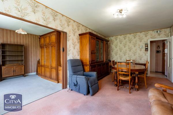 Appartement à vendre 3 pièces 59.26m² Le Mans (72000)