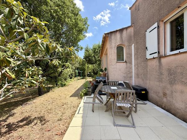 Villa individuelle - 3 Chambres - Garage - 83510 Lorgues - Réf 87214047