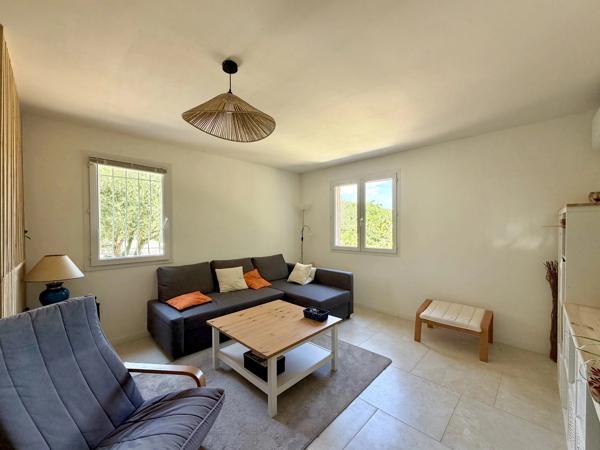Villa individuelle - 3 Chambres - Garage - 83510 Lorgues - Réf 87214047