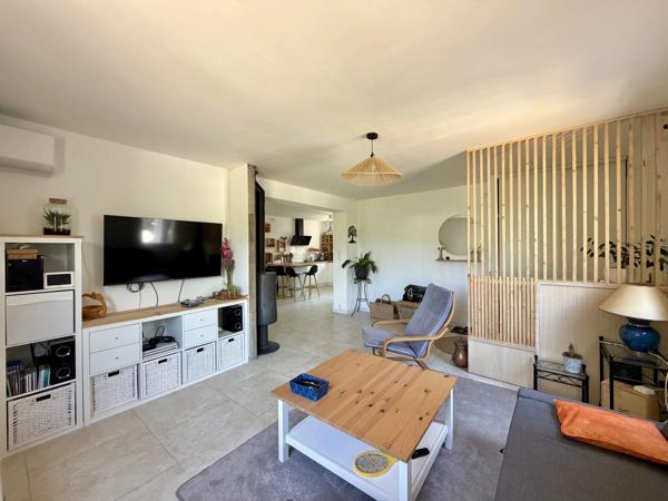 Villa individuelle - 3 Chambres - Garage - 83510 Lorgues - Réf 87214047