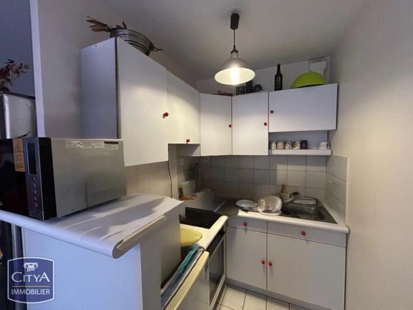 Appartement à vendre 2 pièces 33.21m² Tours (37000)
