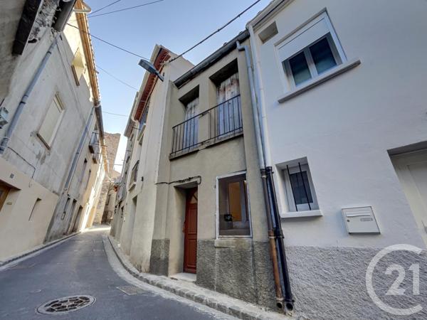 Maison à vendre  2 pièces - 28,74 m2 ILLE SUR TET - 66